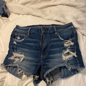 American eagle jean shorts